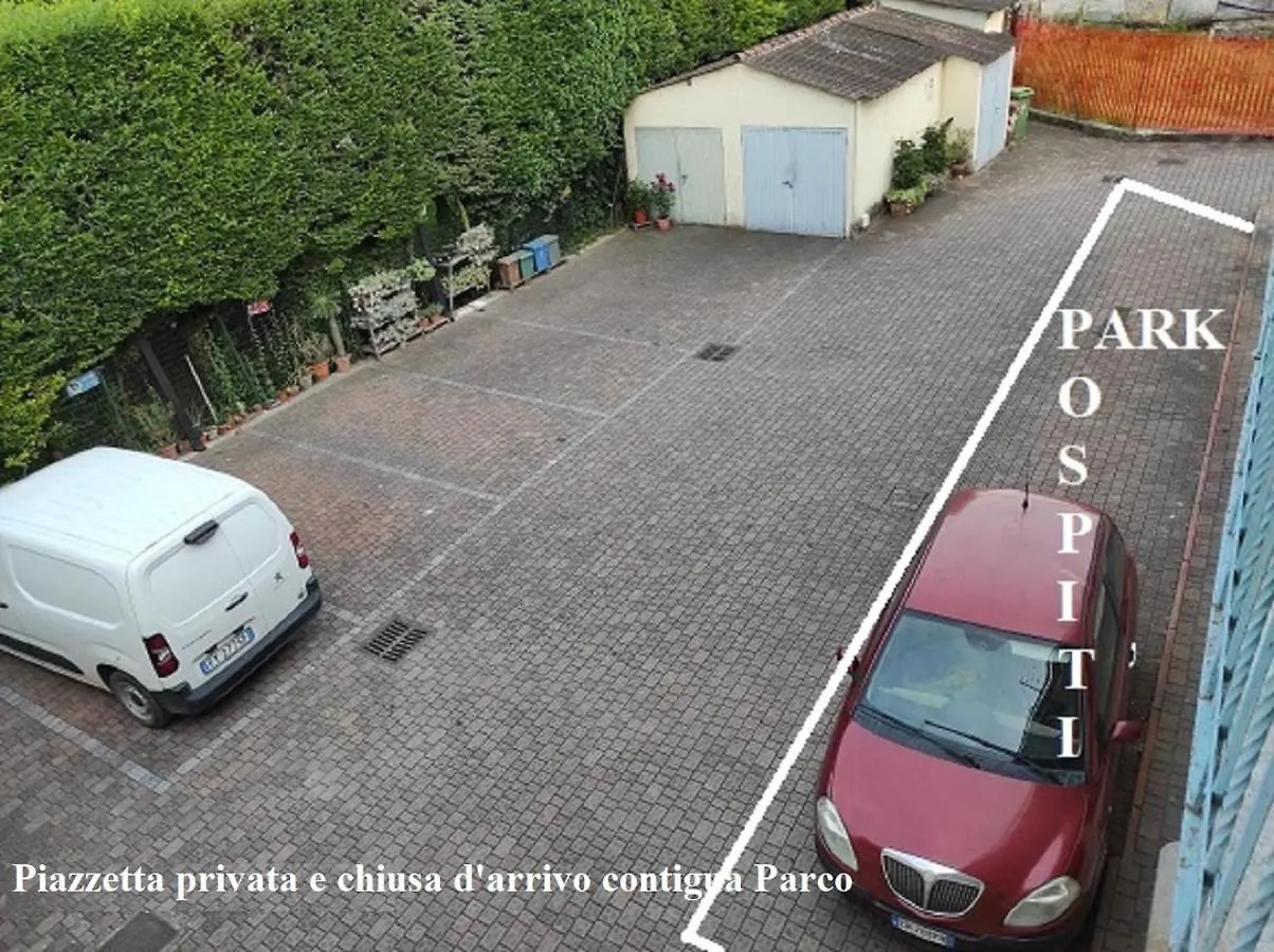 Appartamento Trilo Fronte Parco Con Parking E Uso Bici Gratis Check Out H18 Mantua 0*,