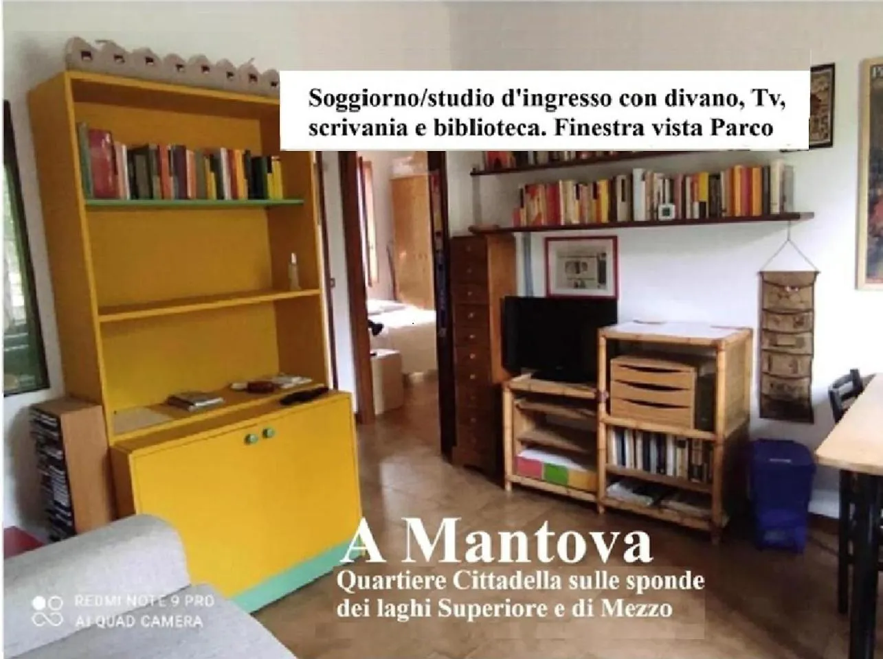 Appartamento Trilo Fronte Parco Con Parking E Uso Bici Gratis Check Out H18 Mantua